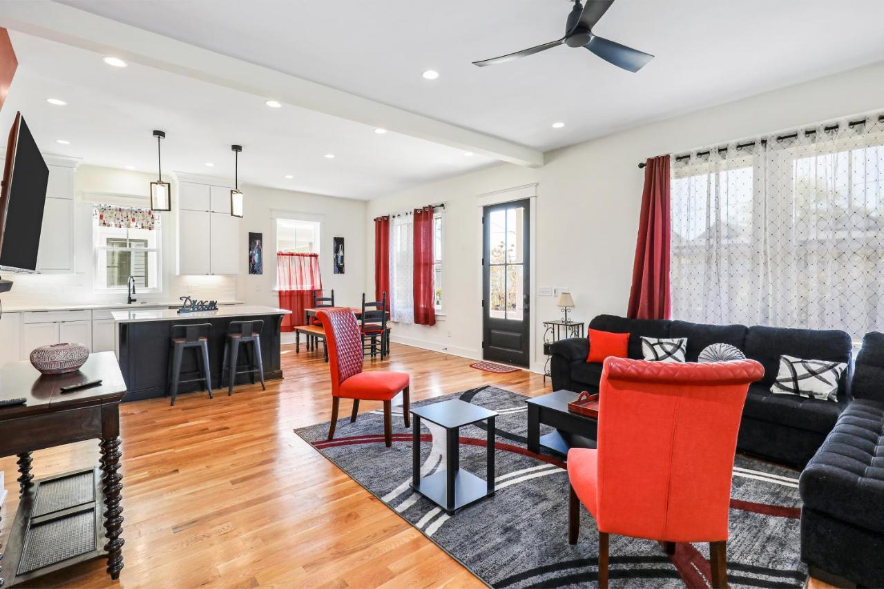 Germantown Gem On 5Th Villa Nashville Eksteriør billede