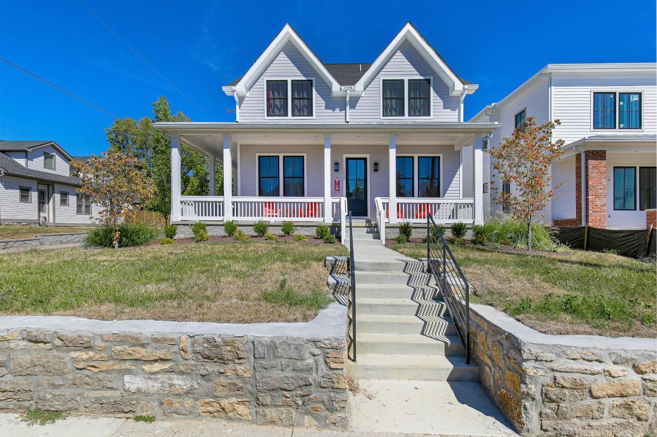 Germantown Gem On 5Th Villa Nashville Eksteriør billede